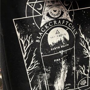 BlackCraft Cult Graphic Men’s Jacket